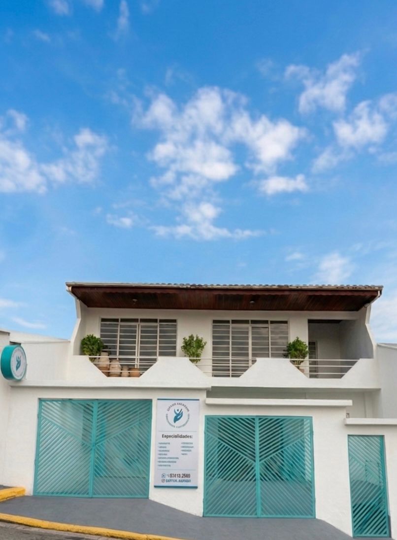 Fachada do Espaço Ascender